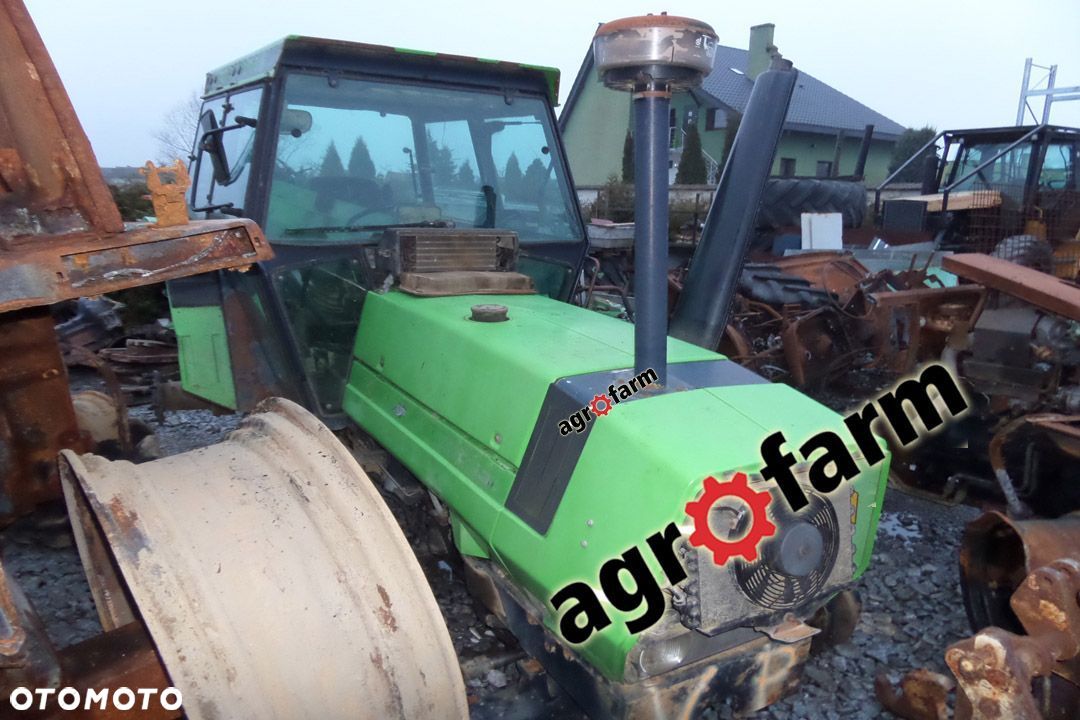 Deutz części używane dx 6.30 6.10 6.50 silnik zawór skrzynia zwolnica piasta wał blok głowica - 1