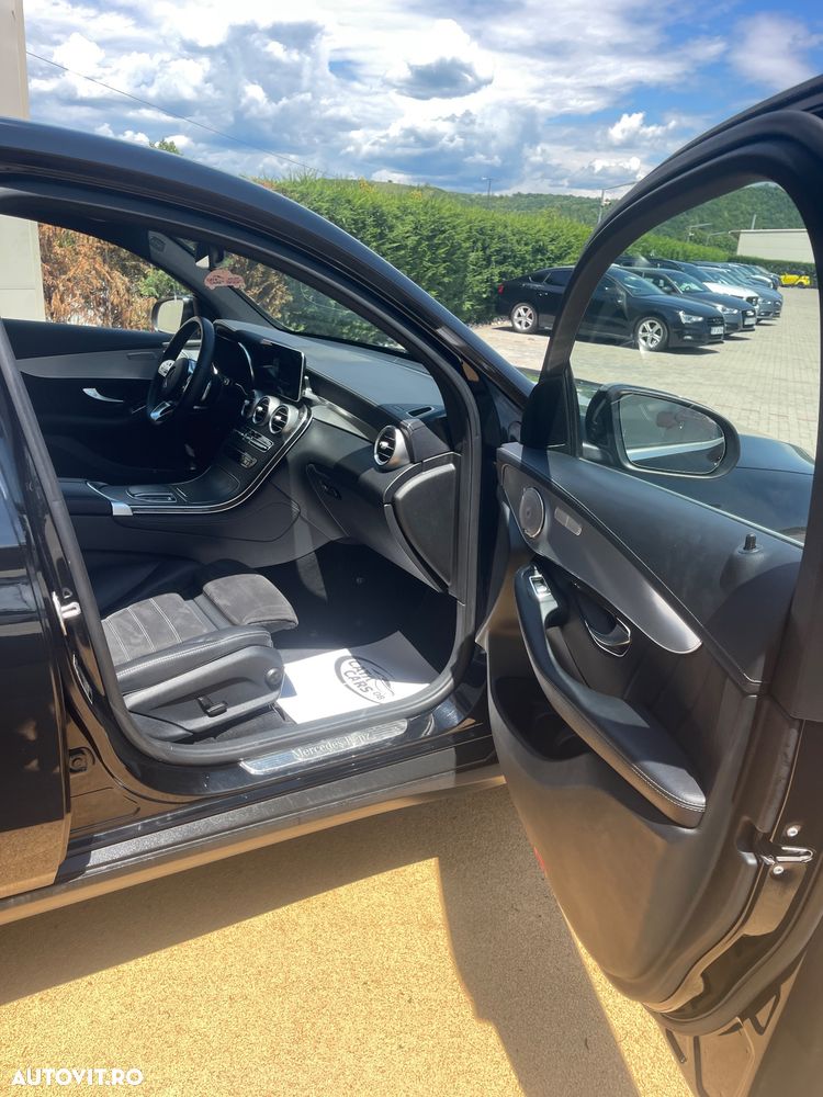 Mercedes-Benz GLC Coupe 300 d 4Matic 9G-TRONIC AMG Line - 20