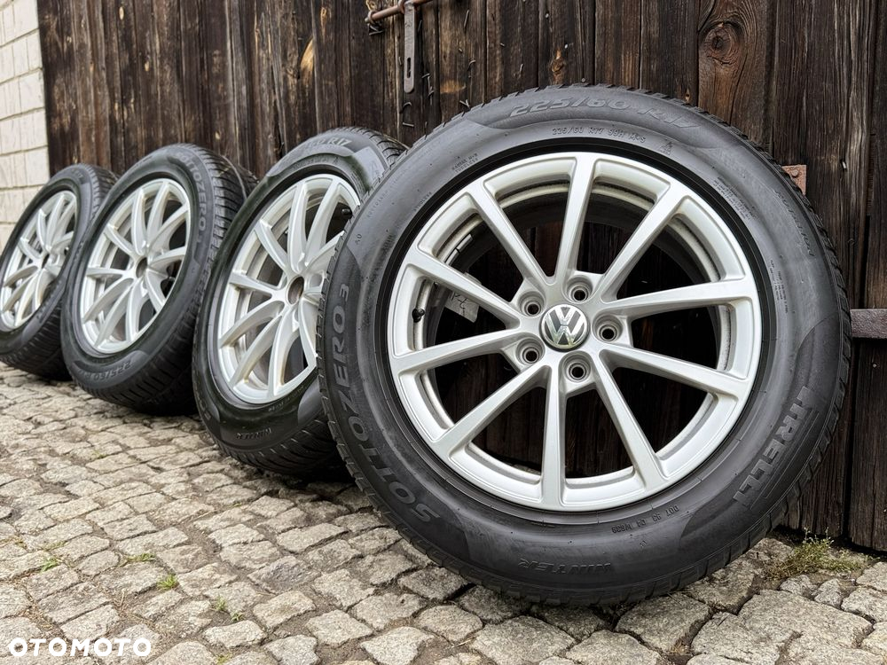 Alufelgi 5x112 r17 ET35 volkswagen arteon passat b6 b7 b8 Tiguan - 2