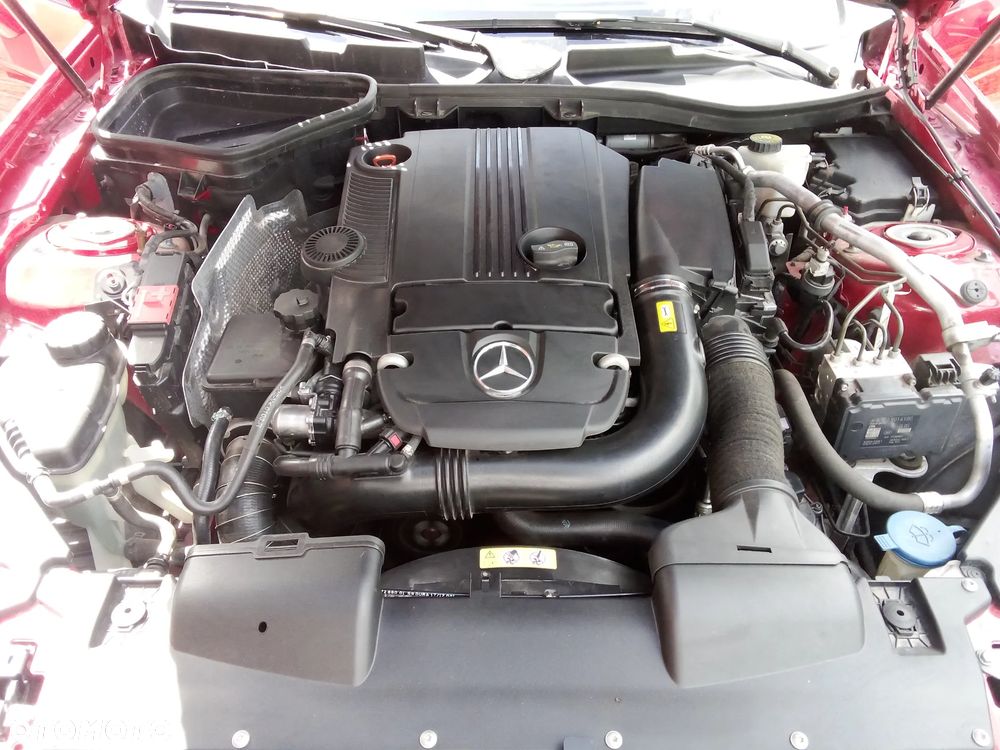 Mercedes-Benz SLK 250 (BlueEFFICIENCY) 7G-TRONIC - 14