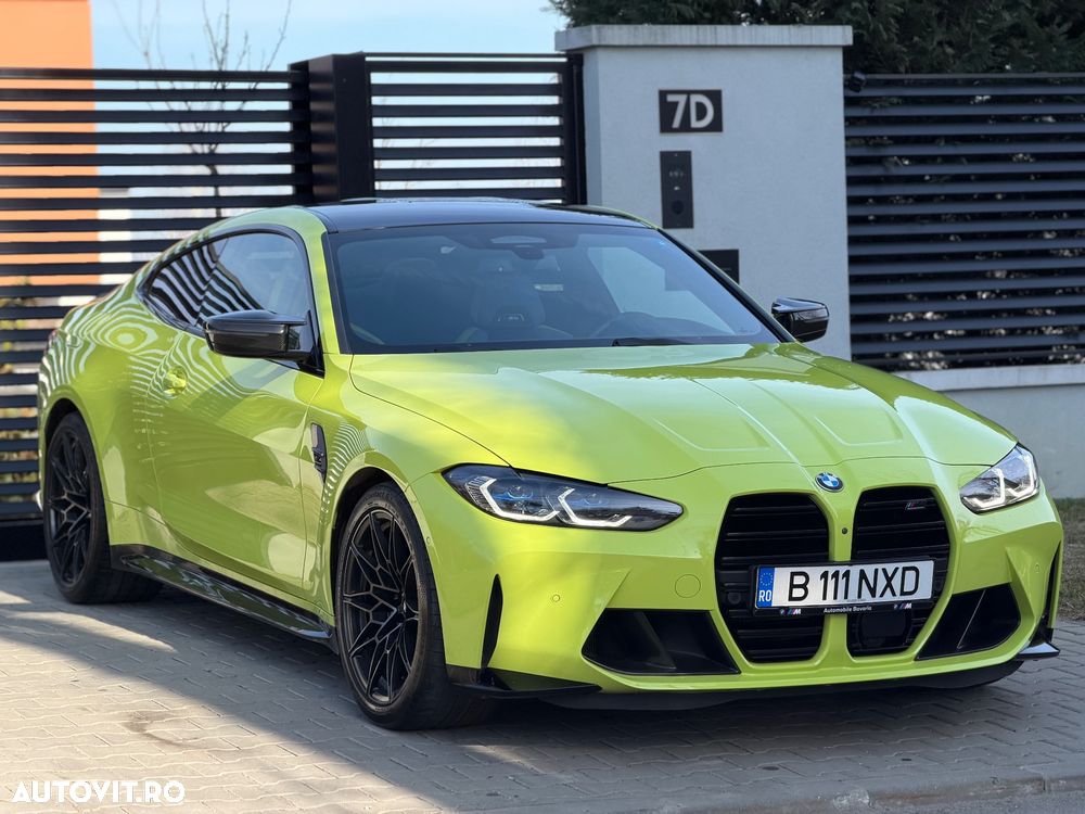 BMW M4 Competition - 1