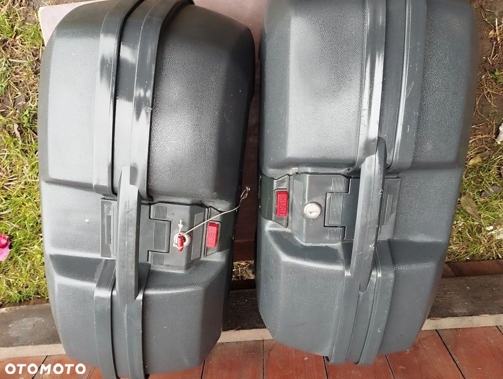 kufry boczne GIVI E36 Monokey Honda Yamaha Suzuki Kawasaki - 4