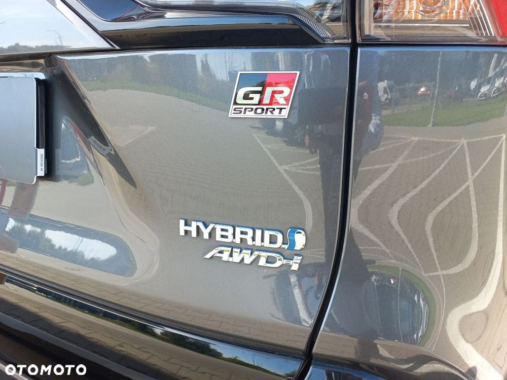 Toyota RAV4 2.5 Hybrid GR Sport 4x4 - 26