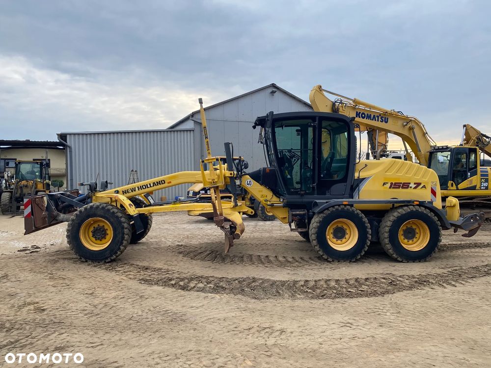 New Holland F156.7A, SYSTEM NIWELACJI TRIMBLE 3D, 10300 MTH, Z NIEMIEC, NAPĘD 6X6, ZRYWAK, PRZEDNI PŁUG, - 7