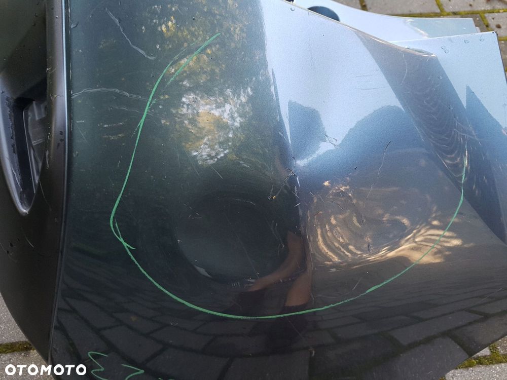 mazda 3 hb 13-16 zderzak spoiler tył bjt650221 - 9