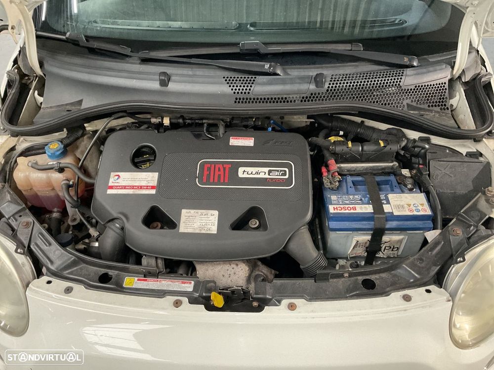 Fiat 500 0.9 TwinAir S&S TwinAir Plus - 12