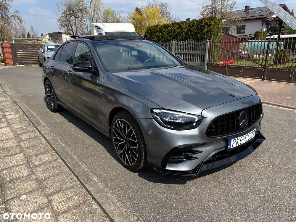 Mercedes-Benz Klasa E 300 de 9G-TRONIC AMG Line - 11