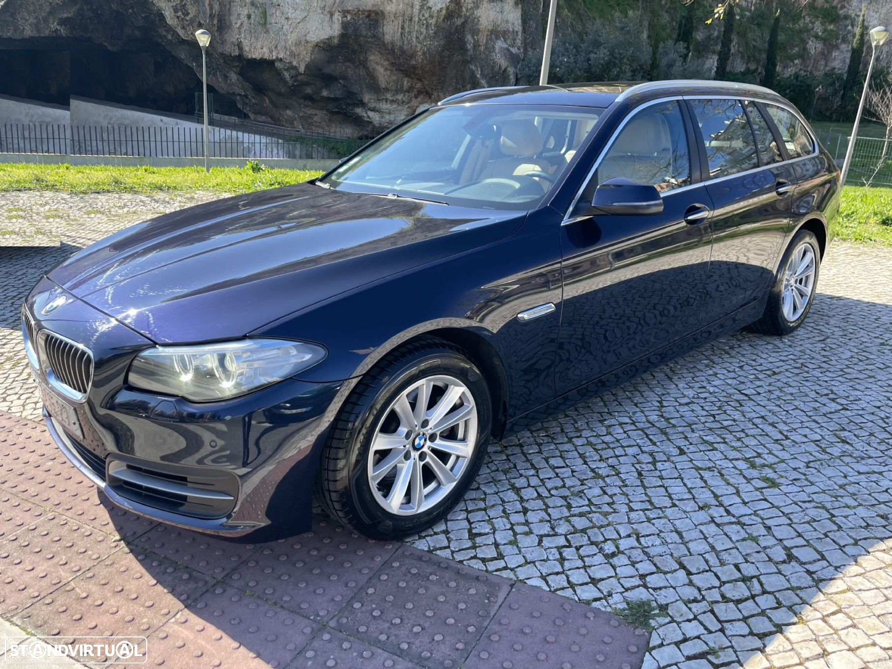 BMW 520 d Line Luxury Auto - 8