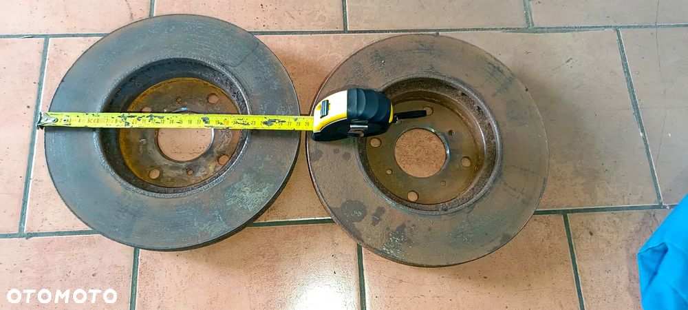 TARCZA TARCZE HAMULCOWE PRZOD HONDA ACCORD VI 98-02 - 4