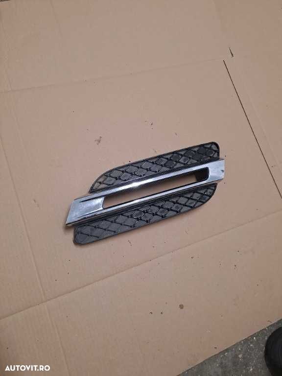 Grila dreapta bara fata Mercedes ML W166 an 2012-2015 originala - 4