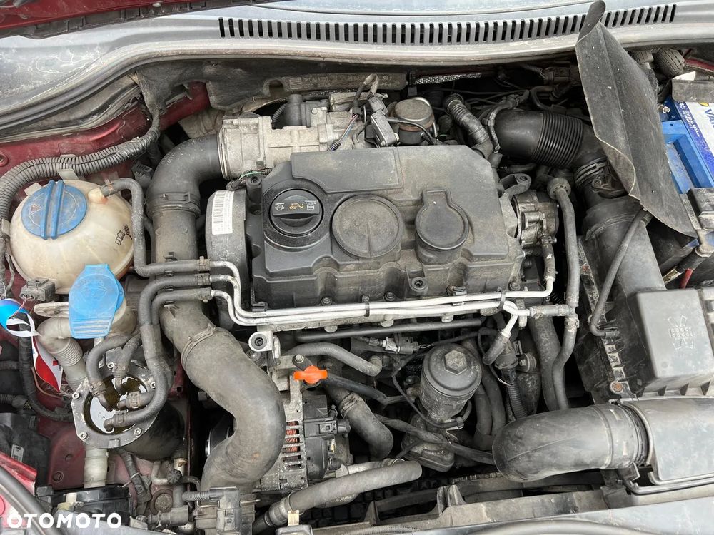Silnik kompletny BLS 1.9 TDI Seat leon II VW Audi - 1
