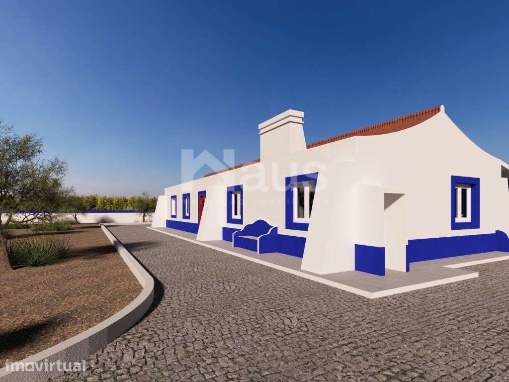 Quinta com área de 5250m2 com moradia térrea - Grande imagem: 5/60