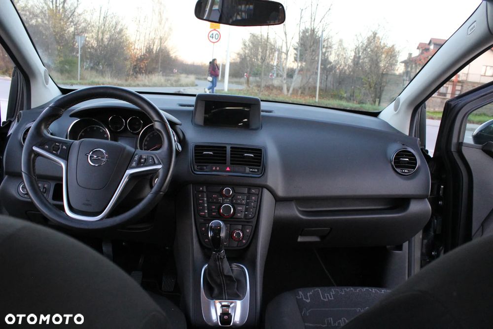 Opel Meriva B 13-17 - 11