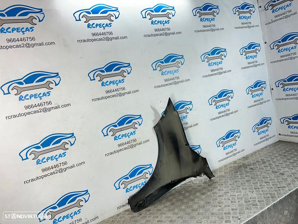 .Guardalamas Frente Frontal Direito Original Renault Megane 3 Fase 1 631000009R 2008 - 2012 - 6