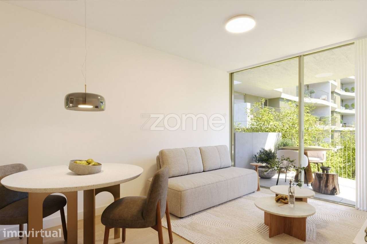 Apartamento T2 com varanda no 8.º andar — The Urban Yard - Grande imagem: 2/27