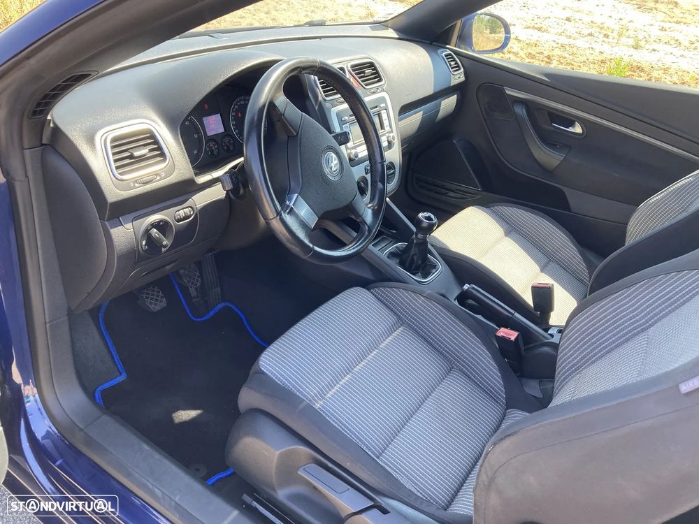 VW EOS 2.0 TDi DPF Edition 2008 - 14