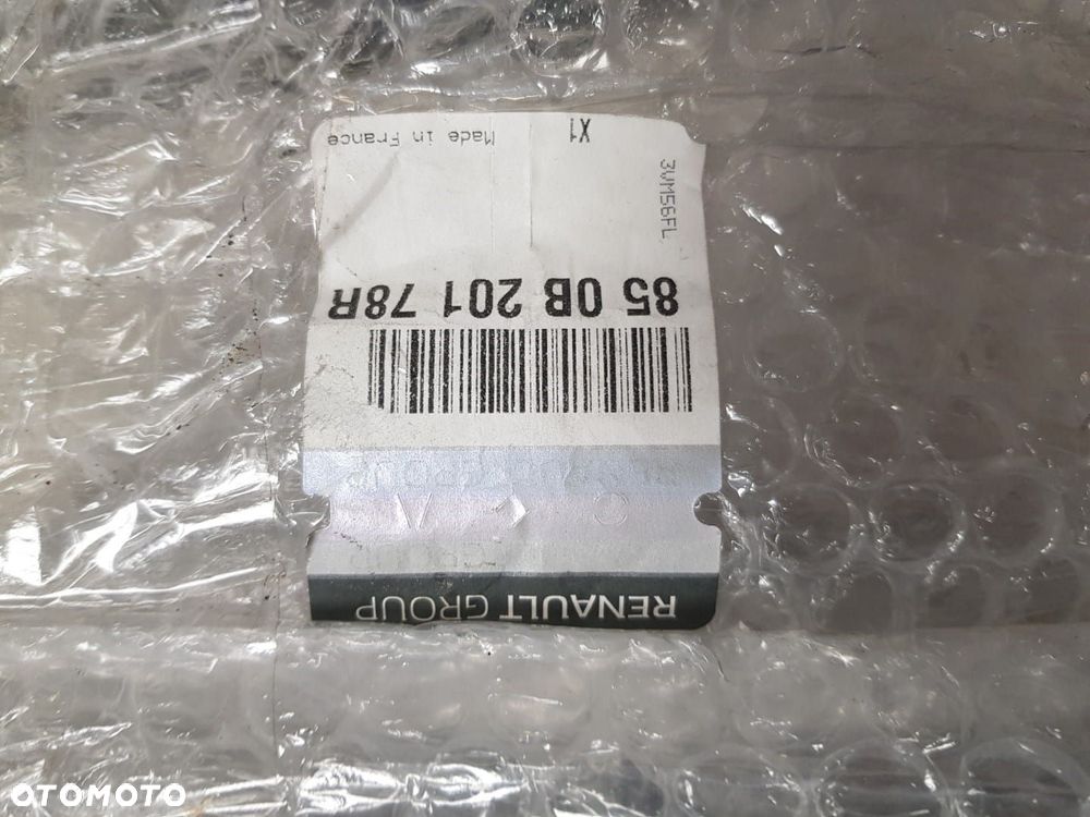 FABRYCZNIE NOWY ORYGINALNY ZDERZAK TYLNY TYŁ 4xPDC RENAULT KADJAR 15-18 850222154R - 9