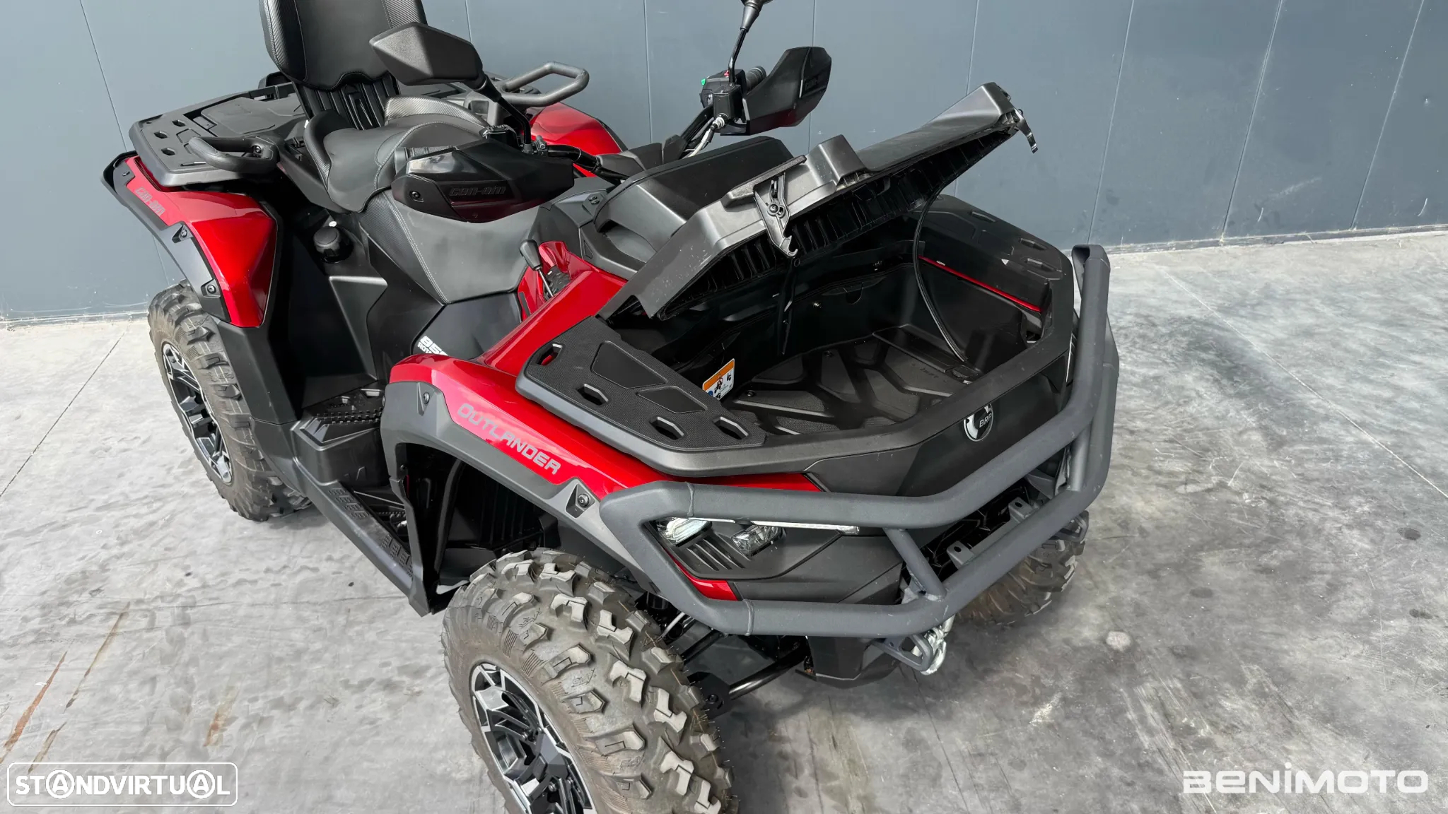 Can-Am Outlander MAX 850 XT - 9
