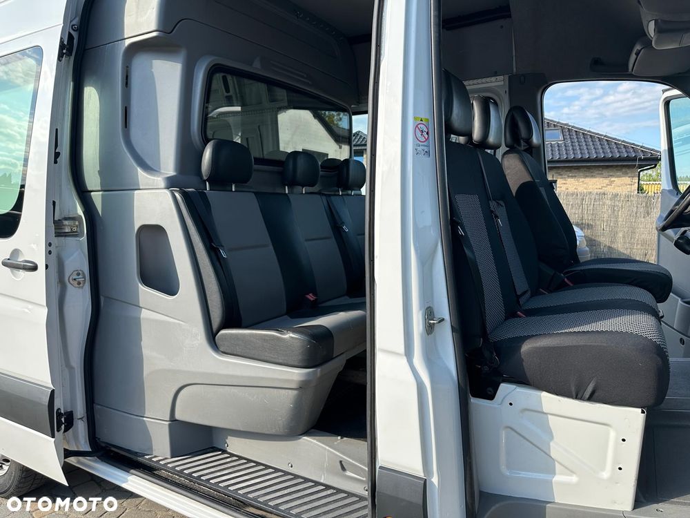Volkswagen CRAFTER DOKA 6-OSOBOWY - 11