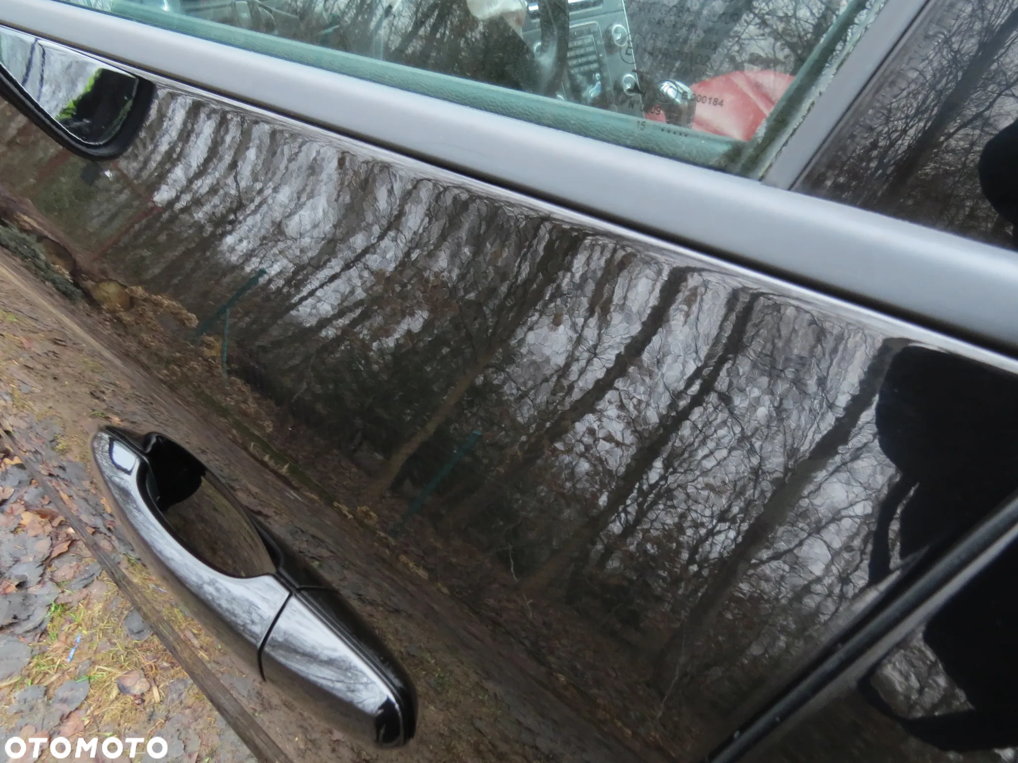 DRZWI LEWY PRZÓD PRZEDNIE KIEROWCY 717-46 ONYX BLACK VOLVO S60 II V60 I 10-18 - 3