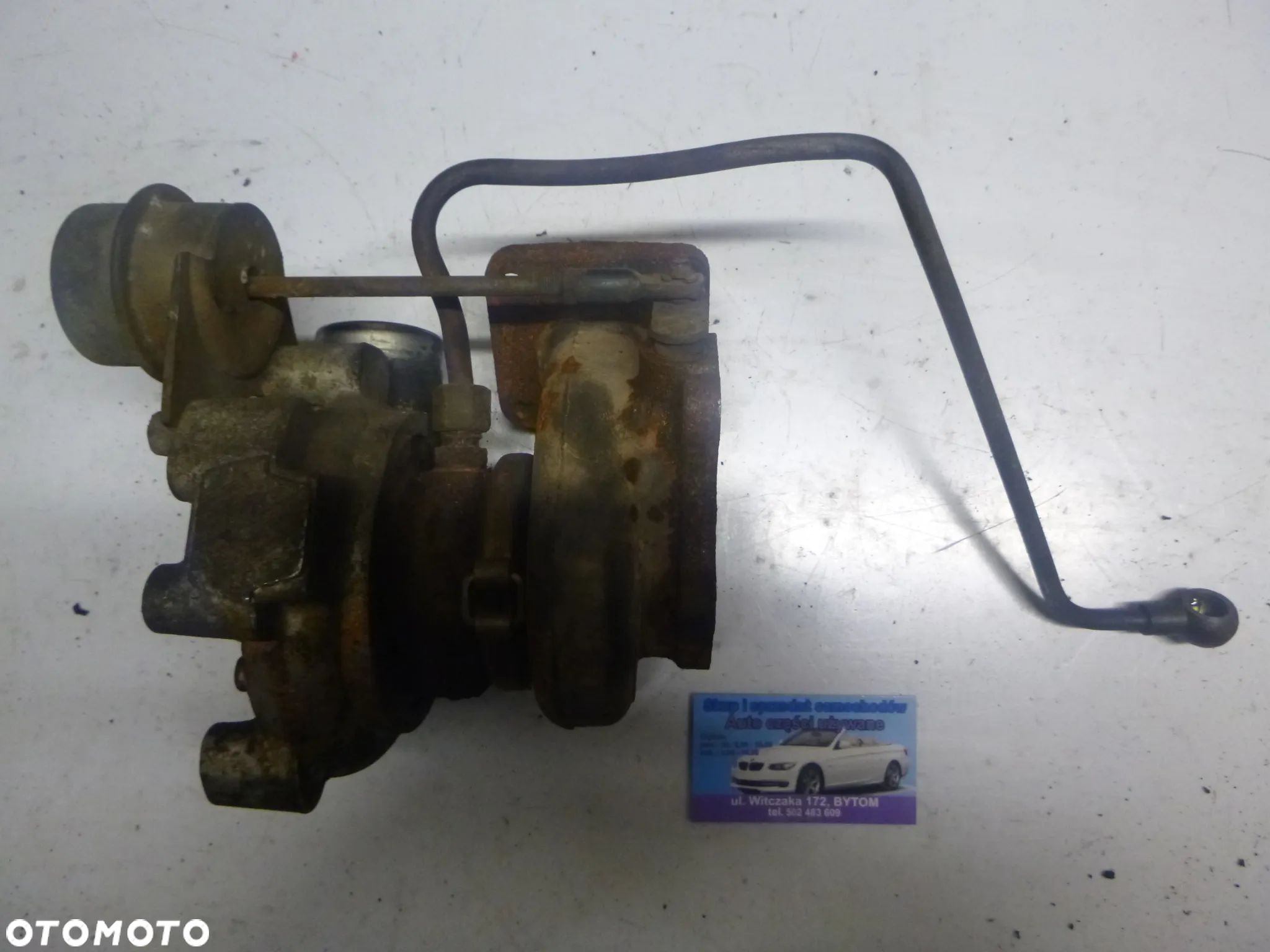 TURBOSPRĘŻARKA FIAT DUCATO II LIFT 2,8 JTD  2002r - 1