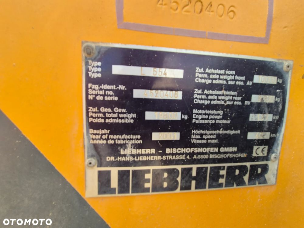 Liebherr 554 - 10