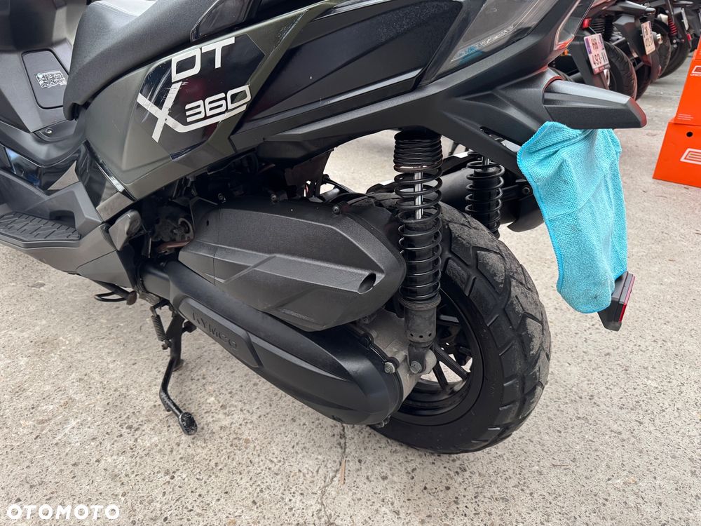 Kymco DT X125 - 21