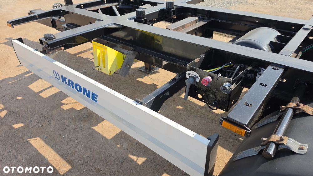Krone 21.500zł netto TANDEM BDF JUMBO 17.5 OPONY 2015ROK  ST.BDB MOŻLIWOŚĆ TRANSPORTU - 5