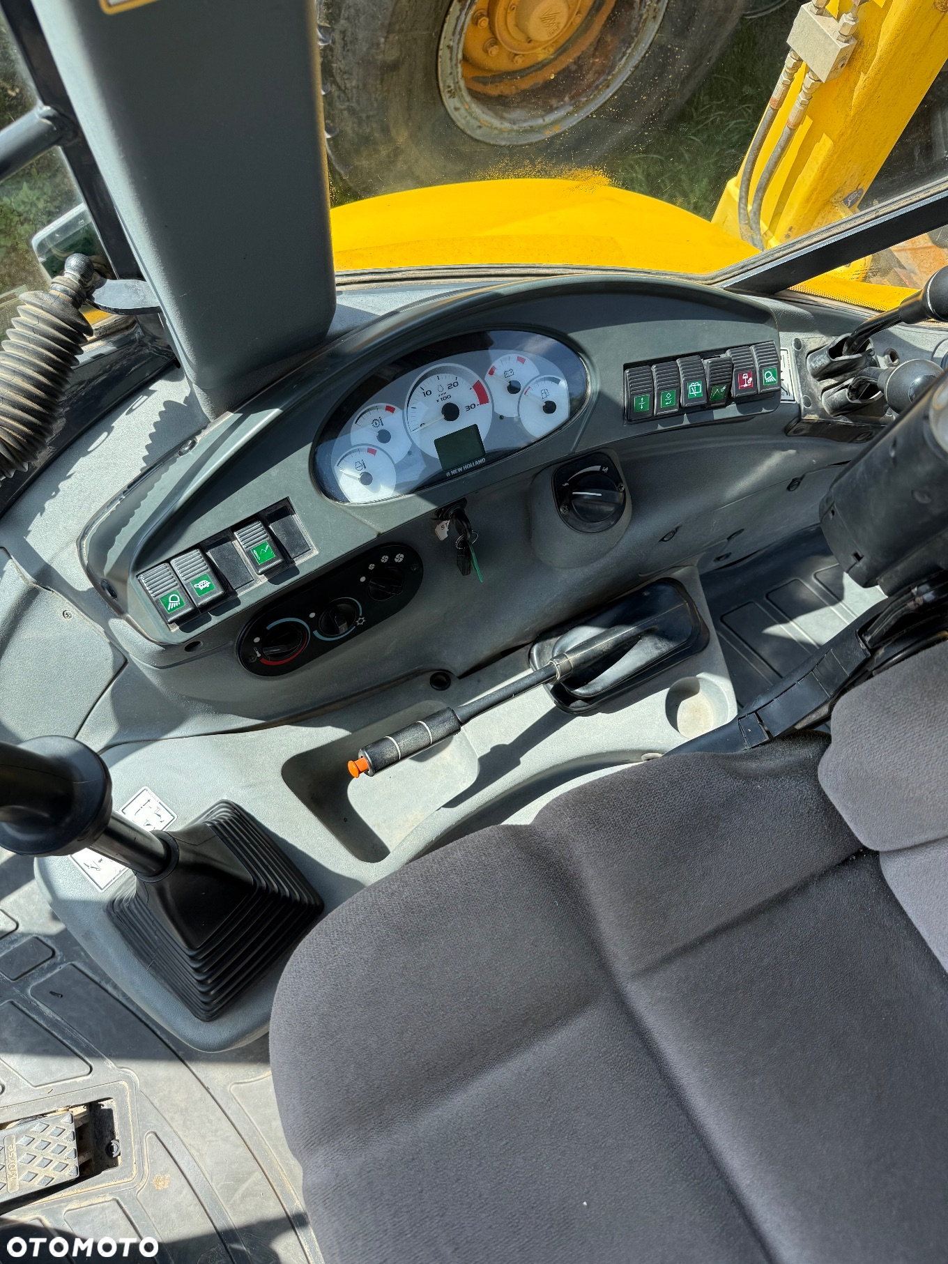 New Holland B115 7800 MTH Umowa Kupna jak jcb 4cx - 8