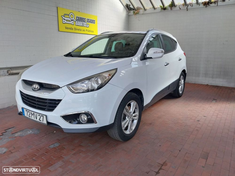 Hyundai ix35 2.0 CRDi E-VGT Classic - 3