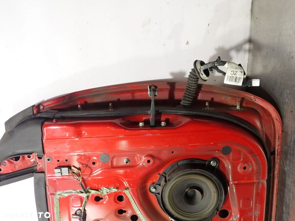 DRZWI LEWY PRZÓD CABRIO NISSAN MICRA K12 C+C A32T - 16