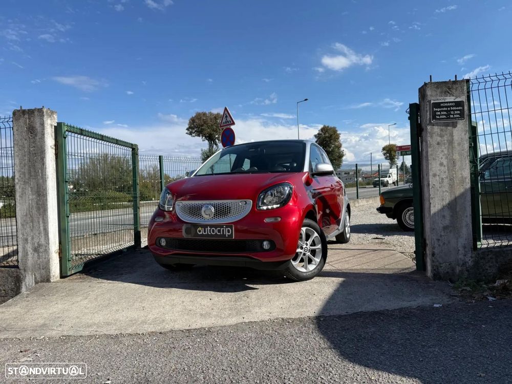 Smart ForFour 1.0 Passion 71 Aut. - 2