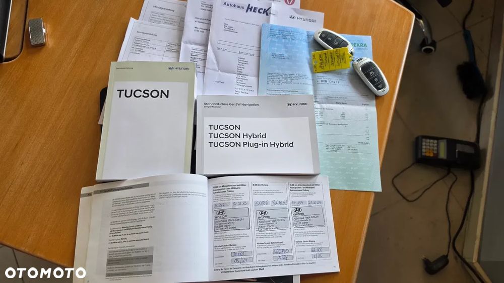 Hyundai Tucson 1.6 T-GDi 48V-Hybrid 2WD DCT Trend - 40