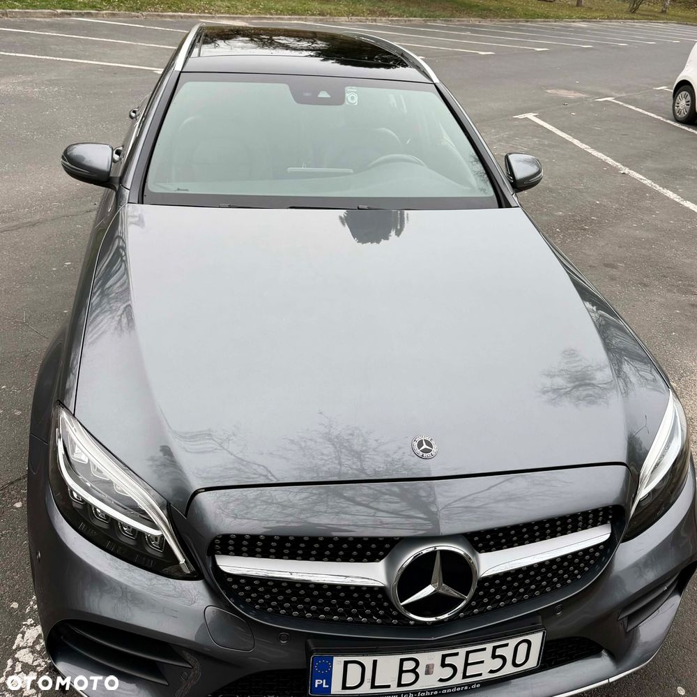 Mercedes-Benz Klasa C 220 d 9G-TRONIC - 14