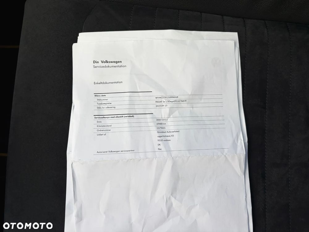 Volkswagen Passat 1.5 TSI EVO Highline DSG - 39