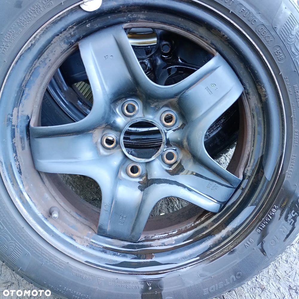 Felga stalowa Opel Astra H 16" 2160131 - 1