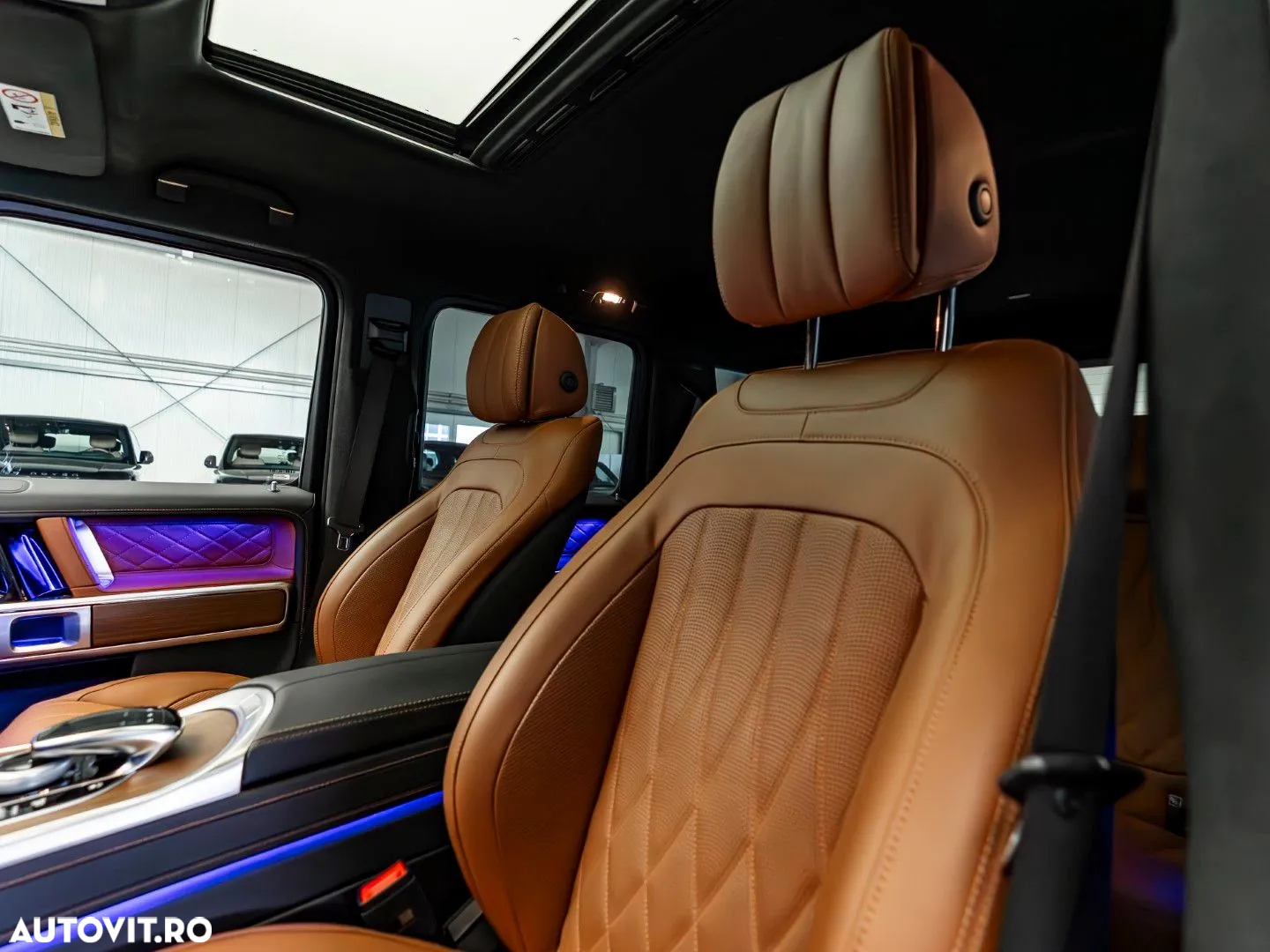 Mercedes-Benz G 500 9G-TRONIC AMG Line - 16