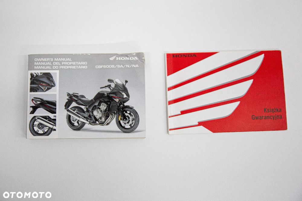 Honda CBF - 22