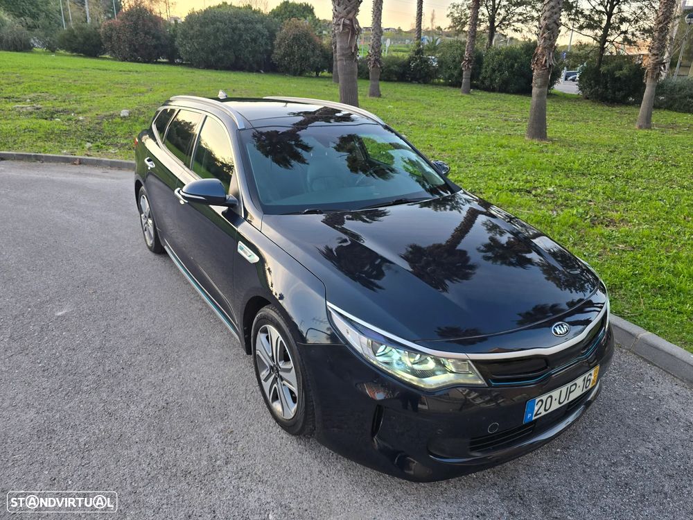 Kia Optima SW 2.0 CVVT PHEV - 24