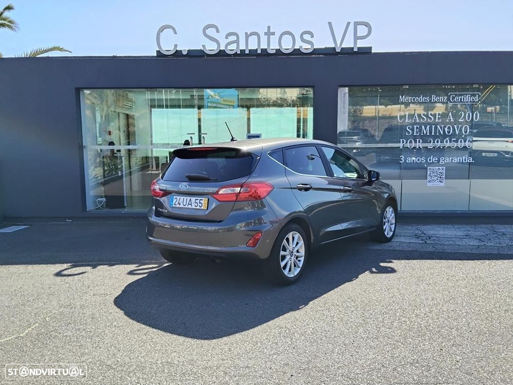Ford Fiesta 1.0 EcoBoost Titanium - 4