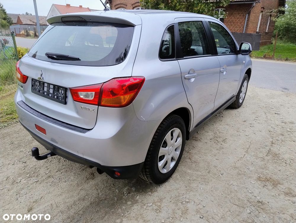 Mitsubishi ASX 1.6 2WD Edition - 4