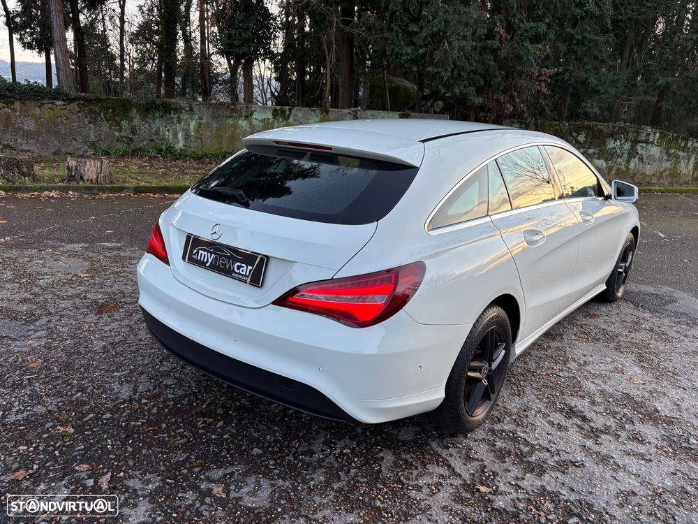 Mercedes-Benz CLA 180 d BlueEFFICIENCY Edition - 19
