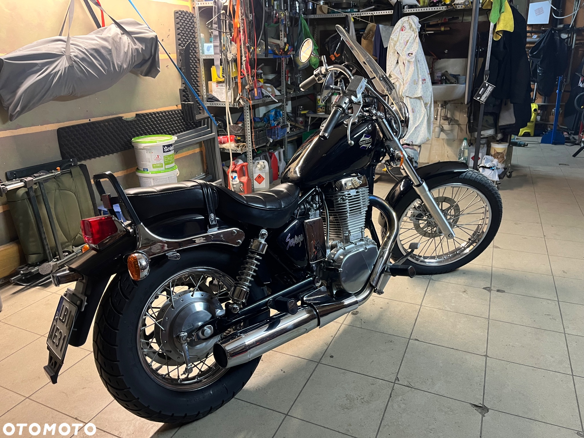 Suzuki Savage - 8