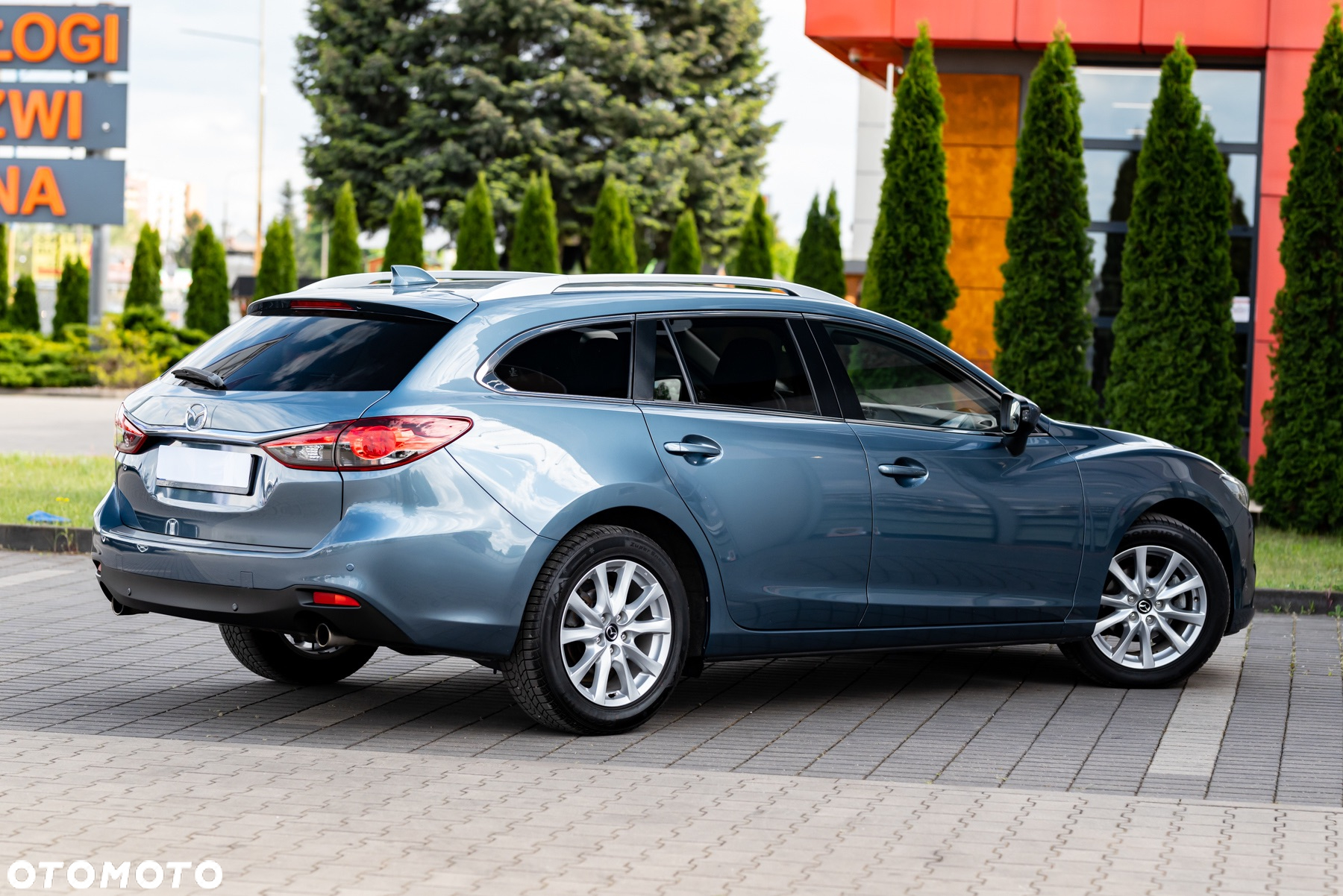 Mazda 6 Kombi SKYACTIV-G 165 Center-Line - 4