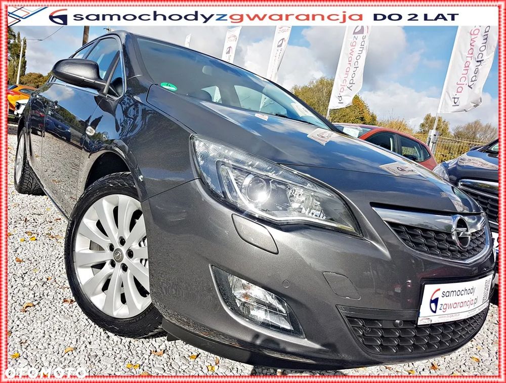 Opel Astra 1.4 Turbo Cosmo - 1