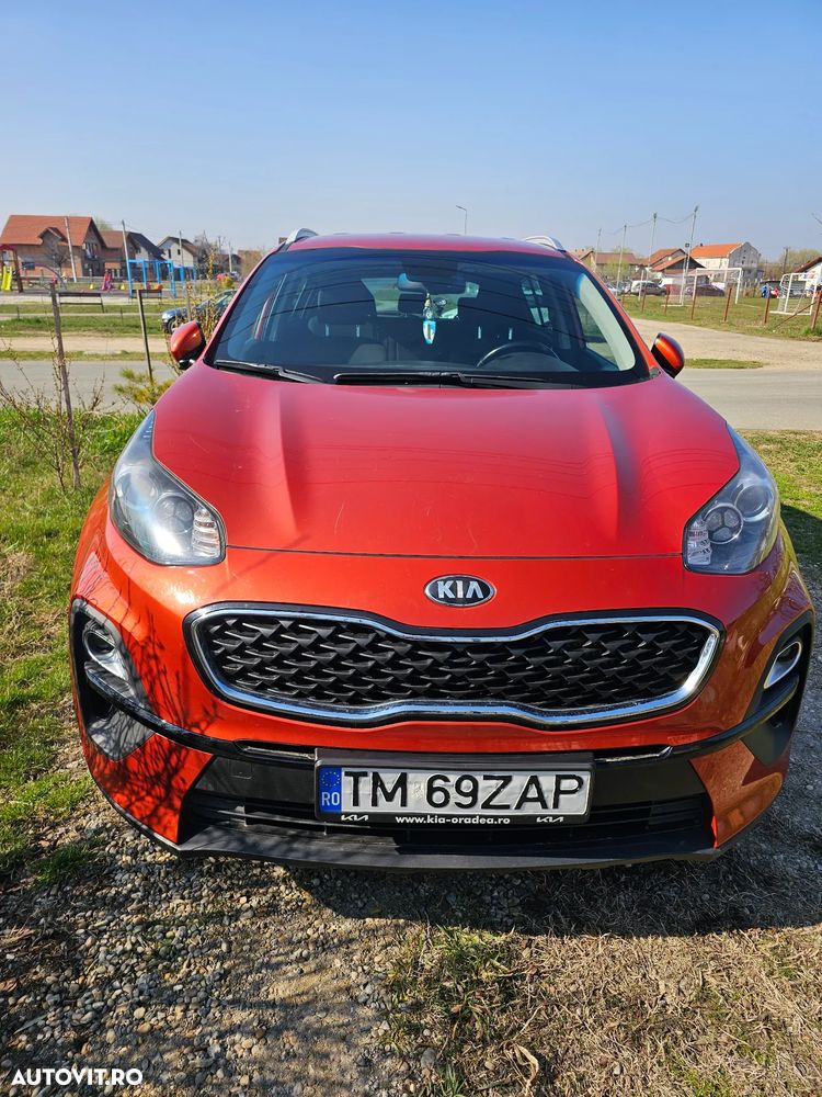 Kia Sportage 1.6 DSL MHEV 6MT HP 4x4 Style - 1