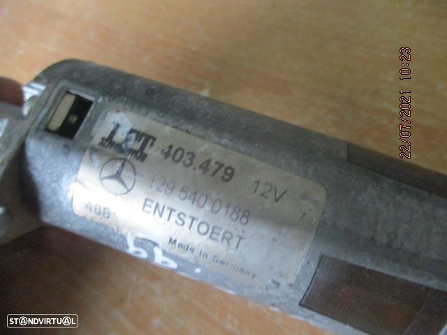 Modulo 1295400188 MERCEDES W210 SW 1999 E280 COLUNA DE DIREÇÃO - 3