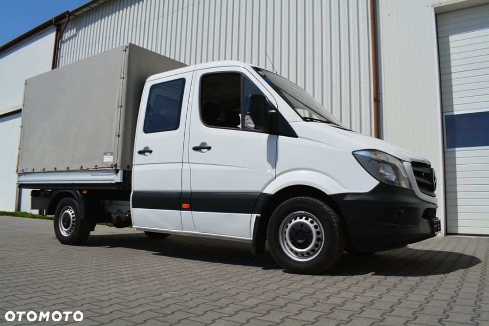 Mercedes-Benz Sprinter 313 CDI DOKA LIFT - 3