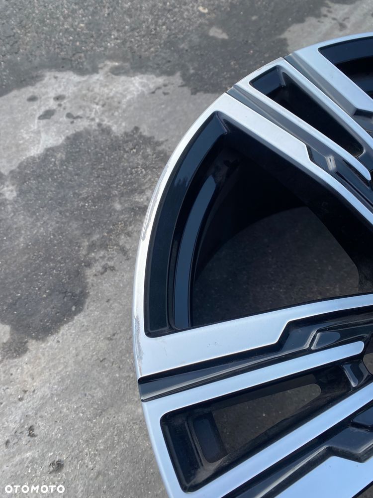BMW 7 G70 i7 G70 X3 G45 M pakiet M-pakiet STYLING 908M M908  5A19DF1 ORYGINALNA ! felga aluminiowa alufelga Star-Spoke 908 21 cali 21” 10.5Jx21 ET44 5x112 10 1/2 J x 21 ET 44  CMS 1316-2032614 - 8