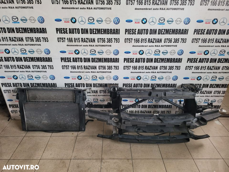 Trager Calandru Fata Complet Radiator Termocupla BMW F20 F21 Lci An 2015-2019 2.0 D Motor B47 - 3